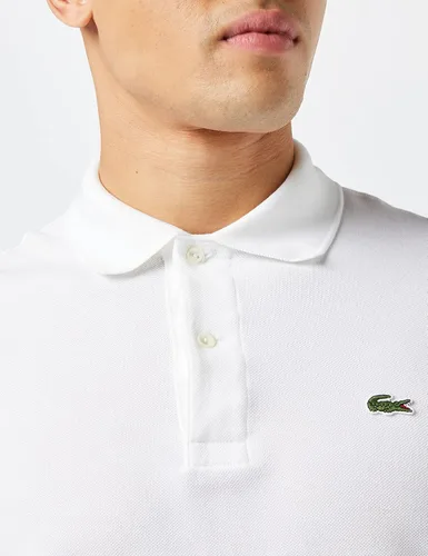 Miniatura 3 de Lacoste Mens Classic Long Sleeve Pique Polo Shirt