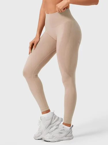 Miniatura 47 de HIGORUN - Leggings sin costuras para mujer, moldeadores, con diseño gráfico de sonrisas, de cintura alta, para el gimnasio, yoga o hacer ejercicio