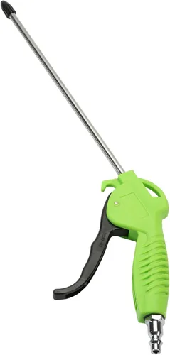 Miniatura 5 de Pistola de soplado de aire con boquilla en ángulo de 10 pulgadas de largo, pistola sopladora de polvo de alta presión para limpiar el polvo