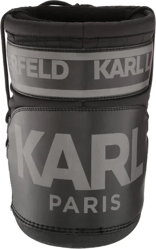 Miniatura 3 de Karl Lagerfeld Paris Botines elevados de estilo pavan para mujer, estilo moderno, para uso diario
