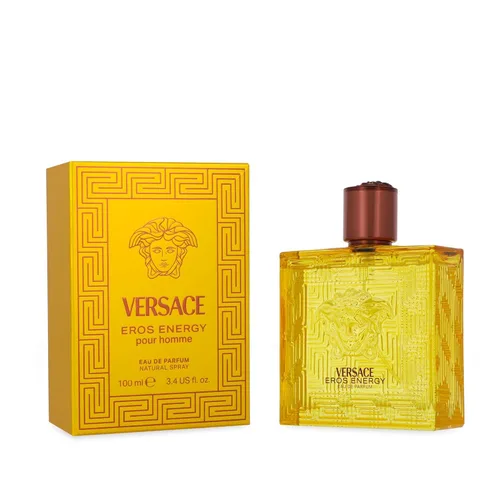 Versace Eros Energy para hombre - Perfume en espray de 3.4 onzas