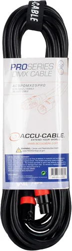 Miniatura 4 de adj Productos AC5PDMX25PRO Cable DMX de 5 pines para pie