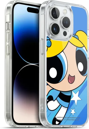 Miniatura 78 de Head Case Designs Funda de gel suave con licencia oficial de The Powerpuff Girls Blossom Graphics compatible con Apple iPhone 7 Plus/iPhone 8 Plus