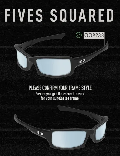 Miniatura 3 de Set of 3 Replacement Lenses for Oakley Fives Squared OO9238 Pack