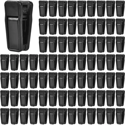 Miniatura 11 de KISEER Juego de 40 pinzas de plástico para colgar el bebé, juego de pinzas para colgar ropa de terciopelo (rosa)