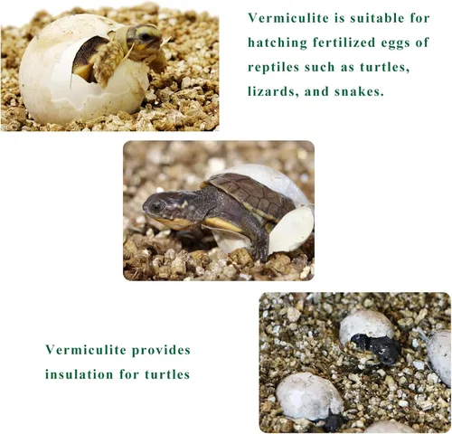 Miniatura 4 de Vermiculita orgánica de 2 cuartos de galón, vermiculita hortícola para plantas, aditivo de suelo para plantas en maceta, vermiculita gruesa