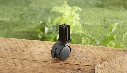 Miniatura 2 de Weber 6414. Rueda de carrito. (Incluye inserto de carrito)