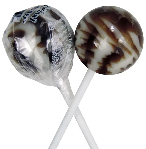 Miniatura 8 de Paletas gourmet originales, algodón de azúcar, 30 unidades, multicolor