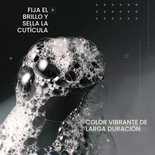 Miniatura 3 de Redken Champú Acidic Color Gloss sin sulfatos para protección del color y brillo para ayudar a extender el color y el brillo para el cabello teñido
