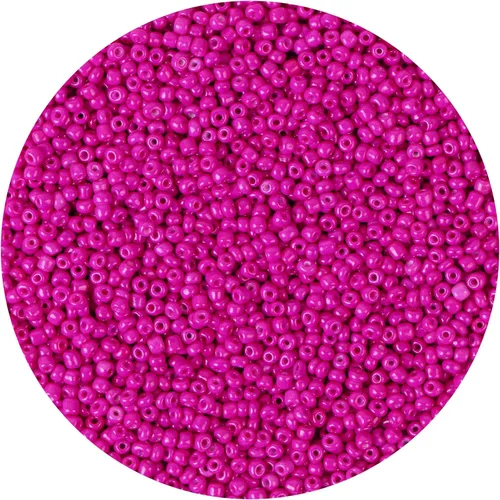 Miniatura 27 de 2200 cuentas de semillas de vidrio a granel, cuentas de poni 6/0 de 0.157 pulgadas a granel para fabricación de joyas, cuentas espaciadoras sueltas