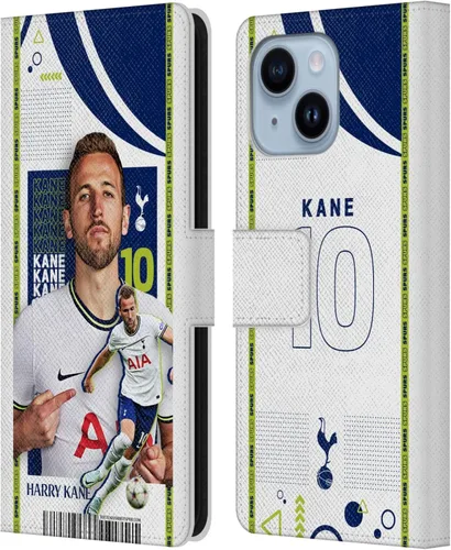 Miniatura 20 de Head Case Designs Officially Licensed Tottenham Hotspur F.C. Cristian Romero 2022/23 First Team Leather Wallet Case Compatible with Apple iPhone 11