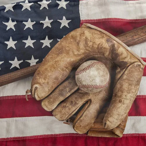 Miniatura 8 de Juego de ropa de cama de béisbol para niños, juego de edredón de bandera estadounidense con temática deportiva, tamaño individual, decoración