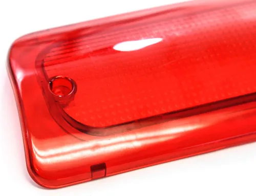 Miniatura 4 de 3ª lente de luz de freno 1994-2004 Compatible con Chevrolet GMC S-10 S10 Sonoma CABINA EXTENDIDA solamente Luz de freno trasera roja genuina RHA