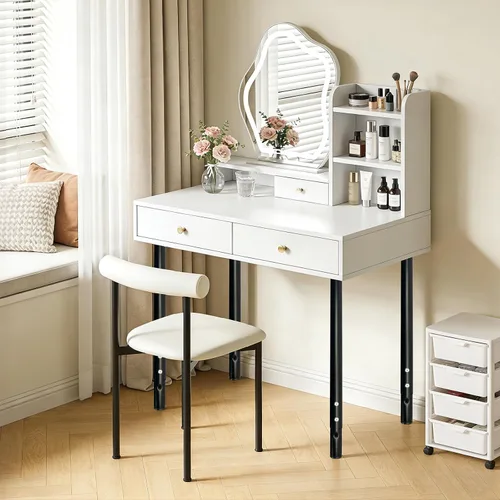 Miniatura 7 de QLLY Patas de metal ajustables para mesa, 24-40 pulgadas, 23.6-39.4 in, pata de escritorio para oficina en casa, juego de patas para muebles