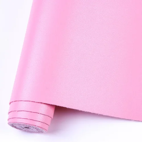 Miniatura 13 de Hojas de cuero sintético para manualidades, un rollo, superficie suave y lisa, hojas de tela de cuero sólido, 12 x 53 pulgadas (11.8 in x 53.1 in)