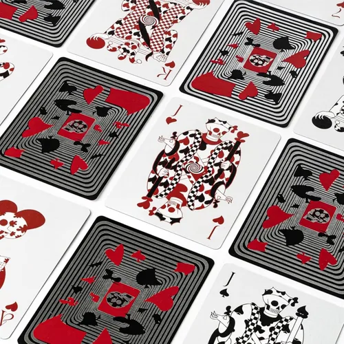 Miniatura 4 de Bowtie - Juego de póquer de madera con regalo de cartas, 300 fichas de póquer ponderadas profesionales con estuche de madera de nogal, regalo único