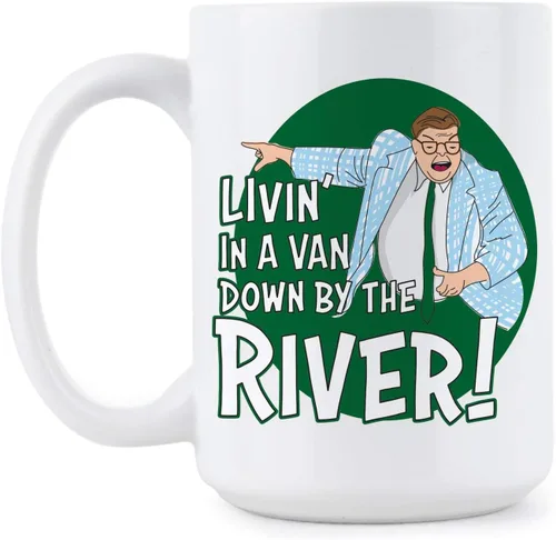 Miniatura 3 de We Got Good Matt Foley - Taza de café Livin In A Van Chris Farley