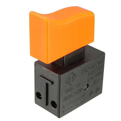Miniatura 2 de uxcell A14041800ux0348 HY15 Interruptor de bloqueo NO+NO DPST 18A 125V 12A/2A/10A 250V AC (paquete de 2)