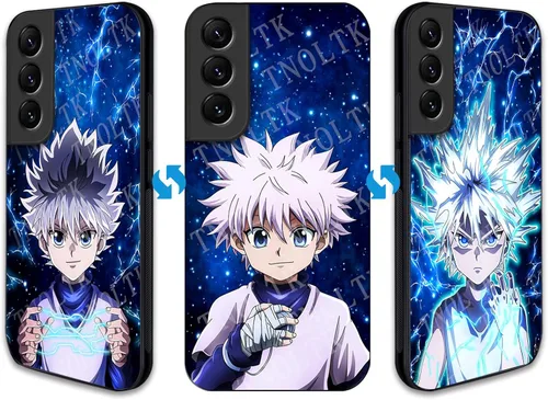 Miniatura 10 de Funda 3D Anime Motion para Samsung Galaxy S22, a prueba de golpes, suave, antiarañazos, manga cambiable, compatible con Samsung Galaxy S22, 6.1