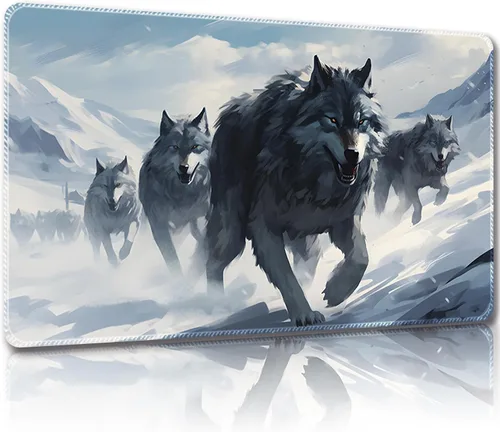 Miniatura 31 de Tapete de juego para MTG, con bolsas de almacenamiento gratis, tapete de juego de 24 x 14 pulgadas, TCG y alfombrillas de juego de mesa