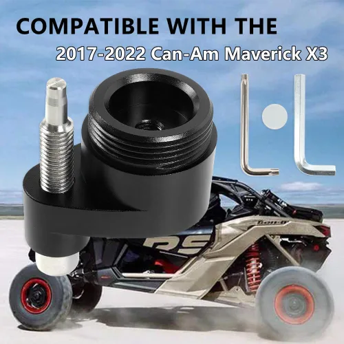Miniatura 7 de RASTP Herramienta de extracción de correa X3, esparcidor de embrague CVT Drive para Can-Am Defender HD10 Pro Maverick 2006-21 compatible con Can-Am
