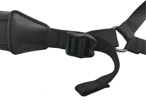 Miniatura 7 de Arnés para saxofón, correa de saxofón, sin estrés en el cuello, hombro suave acolchado para clarinete barítono alto tenor, tamaño grande