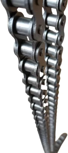 Miniatura 4 de Cadena de rodillos estándar 530 para motocicleta, 120 eslabones + rompedor de cadena para motocross de 50 cc-125 cc Dirt Pit Bike ATV Quad Go Kart