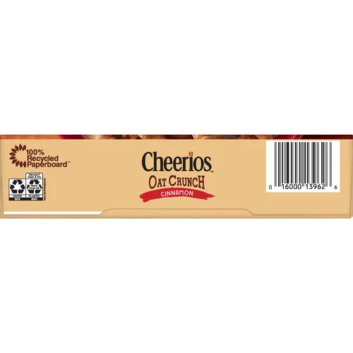 Miniatura 8 de Cheerios Cereal de desayuno crujiente de avena y canela, 15.2 oz