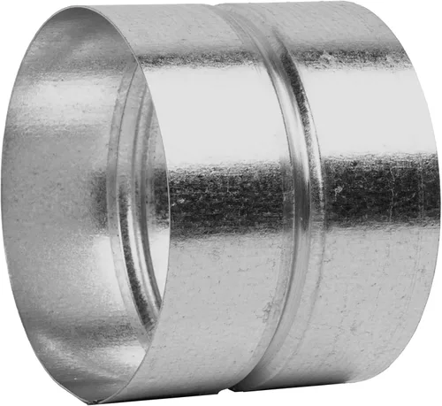 Miniatura 8 de Acoplador de conducto de acero galvanizado de 4 pulgadas para accesorios de HVAC - Adaptador de montaje de tubería de ajuste hembra - Entrada