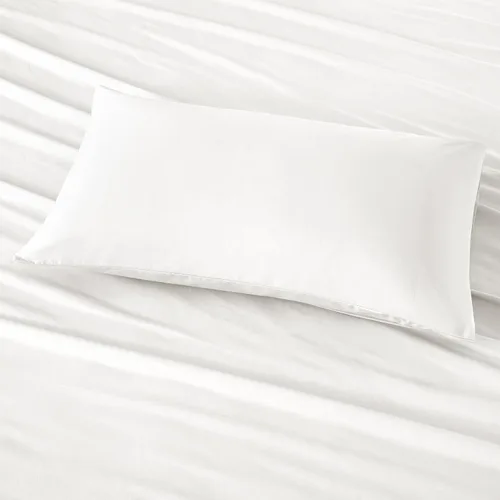 Miniatura 14 de Comfort Spaces Sábanas 100% algodón tamaño King, transpirables, naturalmente frescas, sábanas de algodón suave con bolsillo elástico de 14 pulgadas