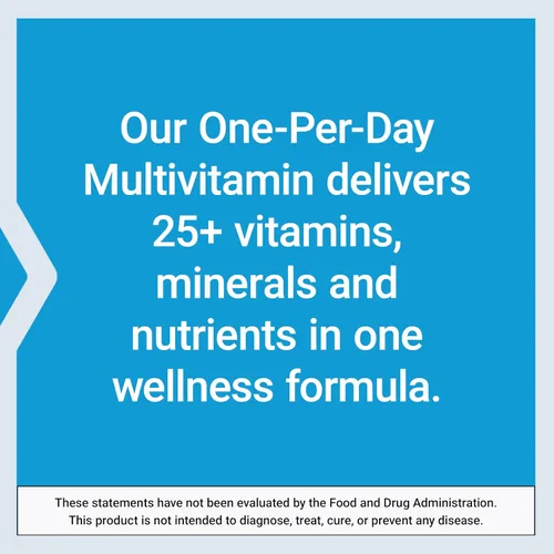 Miniatura 8 de Life Extension Multivitamínico Una-Por-Día – Repleto de Más de 25 Vitaminas, Minerales y Extractos de Plantas, Quercetina, Folato 5-MTHF y Más