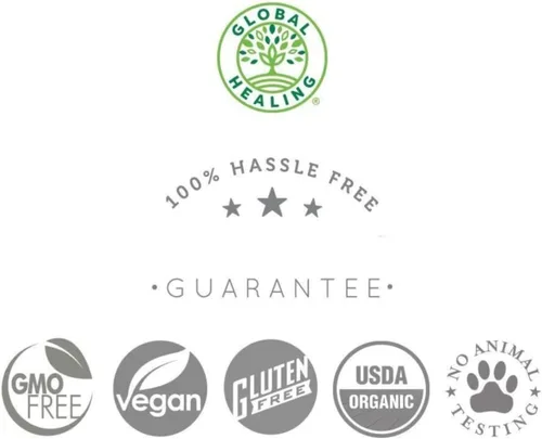 Miniatura 7 de Vegansafe B-12, Vegetarianas Vitamina B12 de Global Healing de GHCHealth, paquete de de 2, 1