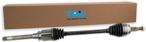 Miniatura 121 de Conjunto de eje de eje CV delantero de marca TRQ compatible con Trailblazer Envoy Ascender 9-7x