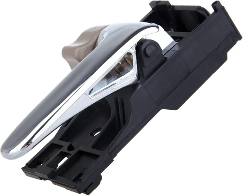 Miniatura 4 de ECCPP Manija de puerta cromada interior interior de repuesto para Toyota Avalon Beige (lado del pasajero) 2000 2001 2002 2003 2004