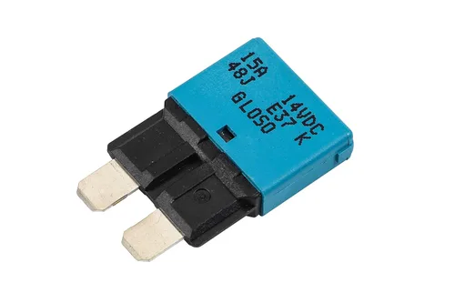 Miniatura 8 de GLOSO Disyuntores ATC/ATO de perfil bajo con reinicio automático E37 (T1) (30A - 3 unidades)