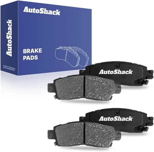 AutoShack Juego de pastillas de freno traseras de cerámica para Chevrolet, GMC y Buick, Traverse 2009-2017 Acadia 2007-2016 Enclave 2008-2017