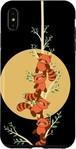Miniatura 11 de Funda para iPhone 13 Pro Max Cute Red Panda Phone Case Red Panda Lover Case