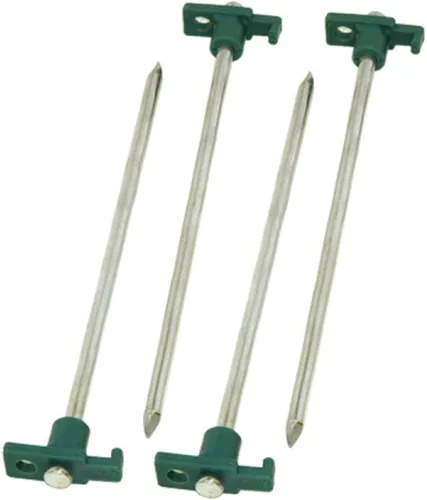 Miniatura 2 de Estriberas para tienda, 10 pulgadas, paquete de 4 unidades.
