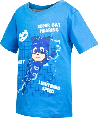Miniatura 7 de PJ Masks Hoodie Combo Set - 1 Hoodie 2 T-Shirts Featuring Catboy Gekko Owlette