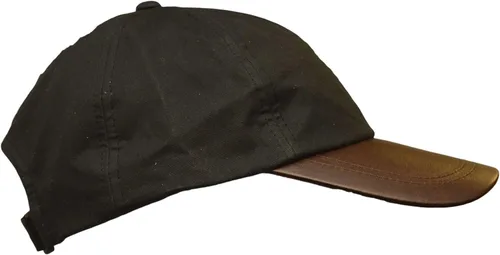 Miniatura 6 de Walker and Hawkes - Gorra de béisbol encerada de 100 algodón talla única