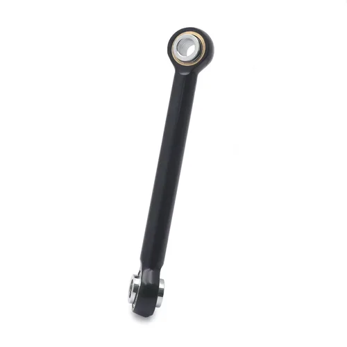 Miniatura 5 de Compatible con 2009 y posteriores Touring Trike FLHR FLHT Negro Enlace estabilizador de montaje del motor delantero [P/N: MT458-001-BK]