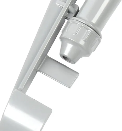Miniatura 6 de Pistola rociadora de agua de 1 pulgada, pistola rociadora de riego agrícola de aleación de zinc, rociador de riego de área grande de 360° con juego