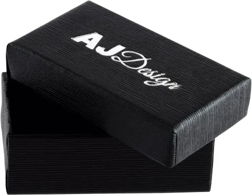 Miniatura 3 de AJDesign Collar clásico con colgante de estrella de David de plata de ley 925 para hombres y mujeres con cadena
