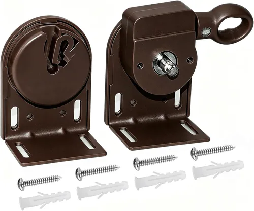 Miniatura 13 de Accesorios de instalación de repuesto universales para sombrilla de interior/exterior y persianas enrollables (soporte sin cable)