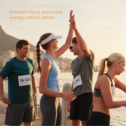 Miniatura 6 de EarthNutri Suplemento Energy + Focus – Aumento de energía y enfoque cerebral y memoria con PeakO2, AlphaSize, Cognizin, PurCaf, Teacrina, Acetil