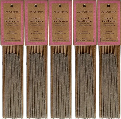 Miniatura 8 de Aursohikha - Varillas de incienso de resina natural, 2 varillas cada una (total de 14 varillas)