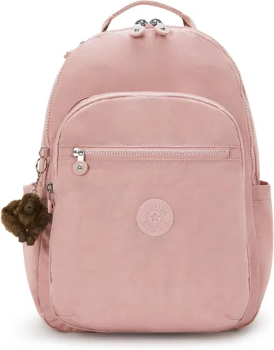 Miniatura 69 de Kipling Mochila para portátil Seoul de 15 pulgadas para mujer, duradera, espaciosa, con correas acolchadas para el hombro, funda protectora