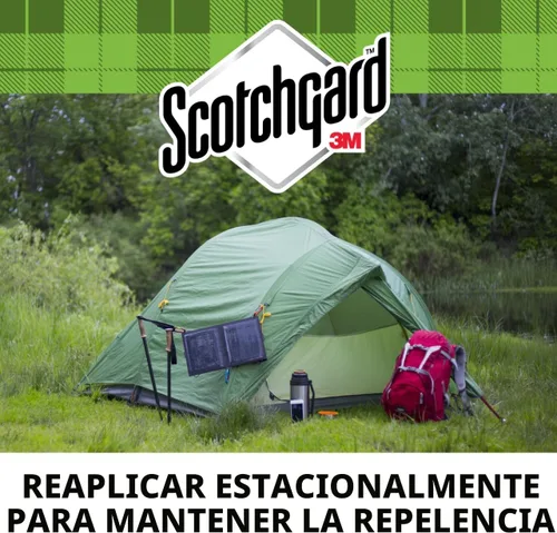 Miniatura 8 de Scotchgard Escudo de agua para exteriores, repelente al agua para equipos de verano y primavera al aire libre y muebles de patio, spray de tela