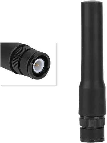 Miniatura 8 de Antena de radio suave VHF UHF 136-174MHz 144MHz-430MHz Radio bidireccional Walkie Talkie de alta ganancia BNC compatible con TK300 TK320 para radios