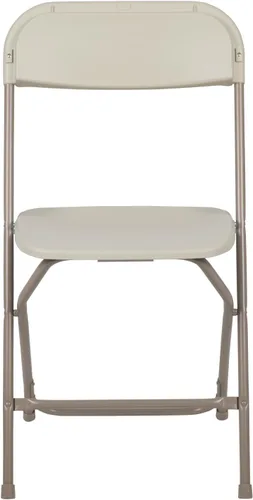 Miniatura 13 de Flash Furniture Hercules Series - Sillas plegables de plástico para fiestas y bodas, asientos apilables para eventos comerciales, juego de 10